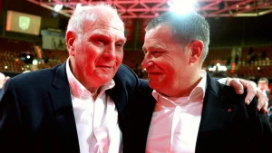 La permanencia de Christoph Eberl en Bayern, en la mira del consejo
