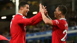 Antony contó cómo Ten Hag y Ronaldo lo marcaron antes de su paso por MU
