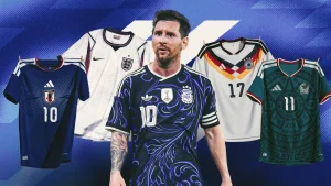Récord de camisetas: 100 modelos para el Mundial 2026 con 48 selecciones