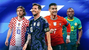 Messi, Cristiano y la generación dorada: adiós al Mundial 2026