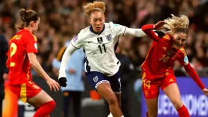 Wiegman confirma a Lauren James y busca el triunfo ante España