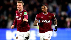 Milan pregunta por el extremo de West Ham Summerville y prepara oferta
