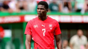 Breel Embolo destraba su visa y se suma a Suiza para el Mundial