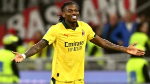 Galatasaray va con todo por Rafael Leão: oferta casi el doble que en Milan