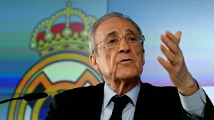 Florentino Pérez confirma un megaofrecimiento de €150 millones por el futuro crack
