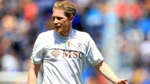 De Bruyne enciende a Napoli: aviso del presidente tras comentarios sobre Conte