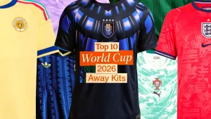 Mundial 2026: las flamantes camisetas visitante que ya se hacen desear
